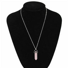 Load image into Gallery viewer, Crystal Pendant Chain Necklaces