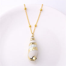 Load image into Gallery viewer, Boho Shell Chain Necklaces