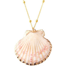 Load image into Gallery viewer, Boho Shell Chain Necklaces