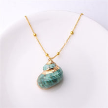 Load image into Gallery viewer, Boho Shell Chain Necklaces