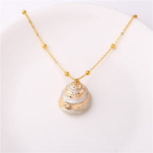 Load image into Gallery viewer, Boho Shell Chain Necklaces