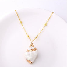 Load image into Gallery viewer, Boho Shell Chain Necklaces