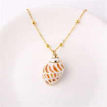 Load image into Gallery viewer, Boho Shell Chain Necklaces