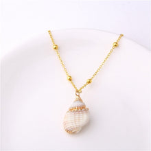 Load image into Gallery viewer, Boho Shell Chain Necklaces