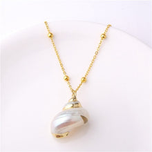 Load image into Gallery viewer, Boho Shell Chain Necklaces