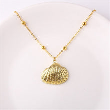 Load image into Gallery viewer, Boho Shell Chain Necklaces