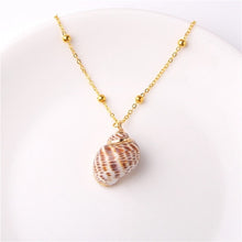 Load image into Gallery viewer, Boho Shell Chain Necklaces