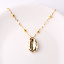 Load image into Gallery viewer, Boho Shell Chain Necklaces