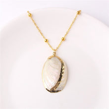Load image into Gallery viewer, Boho Shell Chain Necklaces