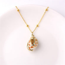 Load image into Gallery viewer, Boho Shell Chain Necklaces