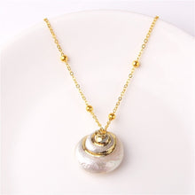 Load image into Gallery viewer, Boho Shell Chain Necklaces