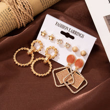 Load image into Gallery viewer, Boho Geometric Earring Set