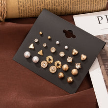 Load image into Gallery viewer, Boho Geometric Earring Set