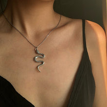 Load image into Gallery viewer, Trendy Snake Dangle Necklaces