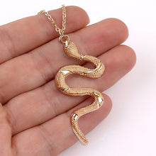 Load image into Gallery viewer, Trendy Snake Dangle Necklaces