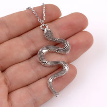 Load image into Gallery viewer, Trendy Snake Dangle Necklaces