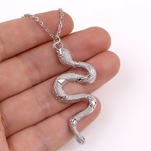 Load image into Gallery viewer, Trendy Snake Dangle Necklaces