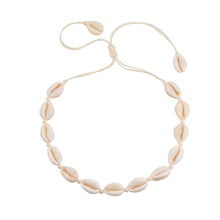 Load image into Gallery viewer, White Boho Conch Shell Necklaces
