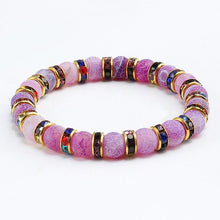 Load image into Gallery viewer, Purple Beaded Bracelets
