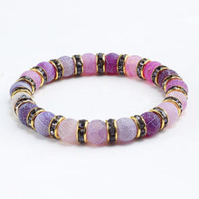 Load image into Gallery viewer, Purple Beaded Bracelets
