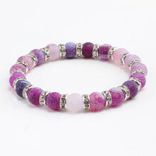 Load image into Gallery viewer, Purple Beaded Bracelets
