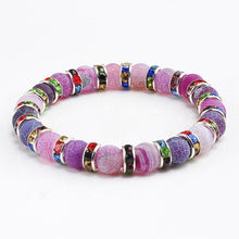Load image into Gallery viewer, Purple Beaded Bracelets
