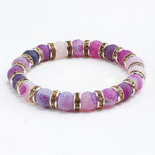 Load image into Gallery viewer, Purple Beaded Bracelets
