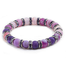 Load image into Gallery viewer, Purple Beaded Bracelets
