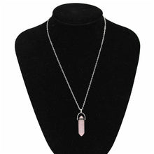 Load image into Gallery viewer, Crystal Pendant Chain Necklaces
