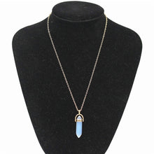 Load image into Gallery viewer, Crystal Pendant Chain Necklaces
