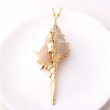 Load image into Gallery viewer, Boho Shell Chain Necklaces
