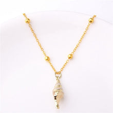 Load image into Gallery viewer, Boho Shell Chain Necklaces
