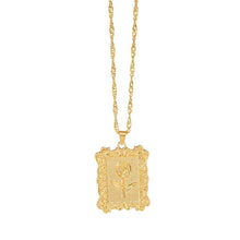 Load image into Gallery viewer, Gold Vintage Pendant Necklaces
