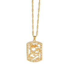 Load image into Gallery viewer, Gold Vintage Pendant Necklaces
