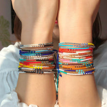 Load image into Gallery viewer, Handmade Boho Style Friendship Bracelet
