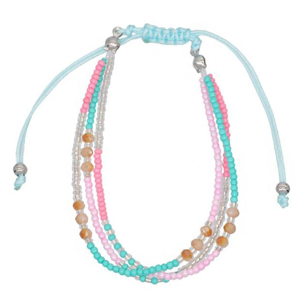 Handmade Boho Style Friendship Bracelet