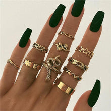 Load image into Gallery viewer, Boho Vintage Variety of Ring Sets
