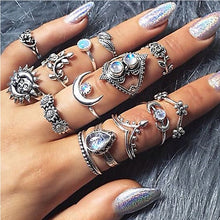 Load image into Gallery viewer, Boho Vintage Variety of Ring Sets
