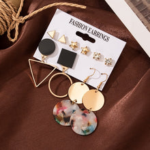 Load image into Gallery viewer, Boho Geometric Earring Set
