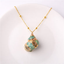 Load image into Gallery viewer, Boho Shell Chain Necklaces
