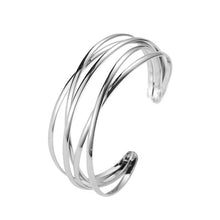 Load image into Gallery viewer, Geometric Cuff Bangle Bracelets
