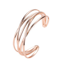 Load image into Gallery viewer, Geometric Cuff Bangle Bracelets
