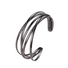 Load image into Gallery viewer, Geometric Cuff Bangle Bracelets
