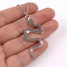Load image into Gallery viewer, Trendy Snake Dangle Necklaces
